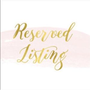 🚫RESERVED FOR EMMA🚫